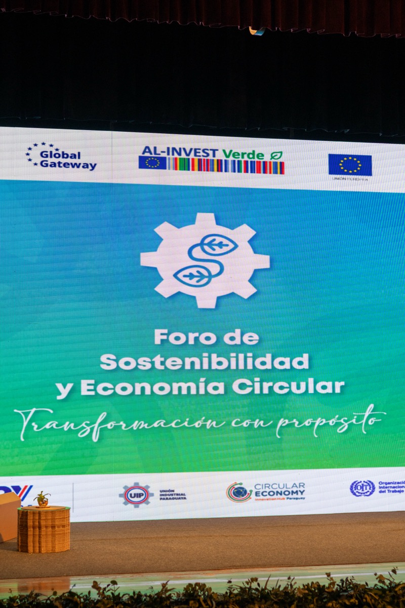 Foro de Sostenibilidad y Economía Circular — EU Global Gateway and AL-INVEST Verde